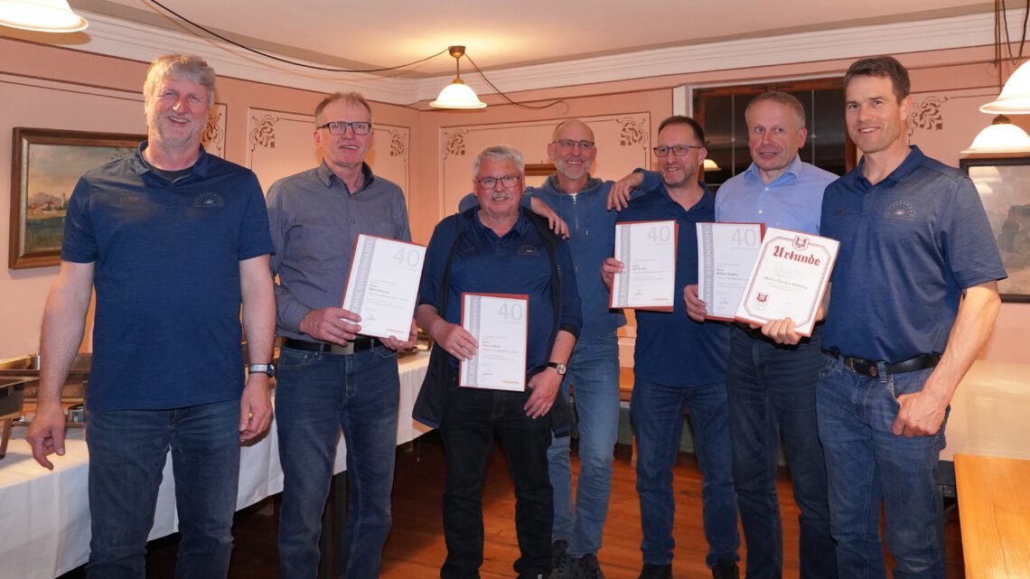 Liederkranz Ruppertshofen-Leofels – Jahreshauptversammlung 2025