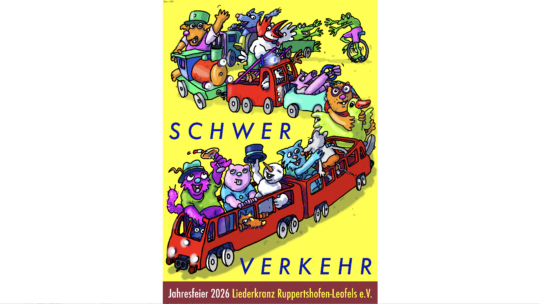 Liederkranz Ruppertshofen-Leofels – die Jahresfeiern 2026 starten!
