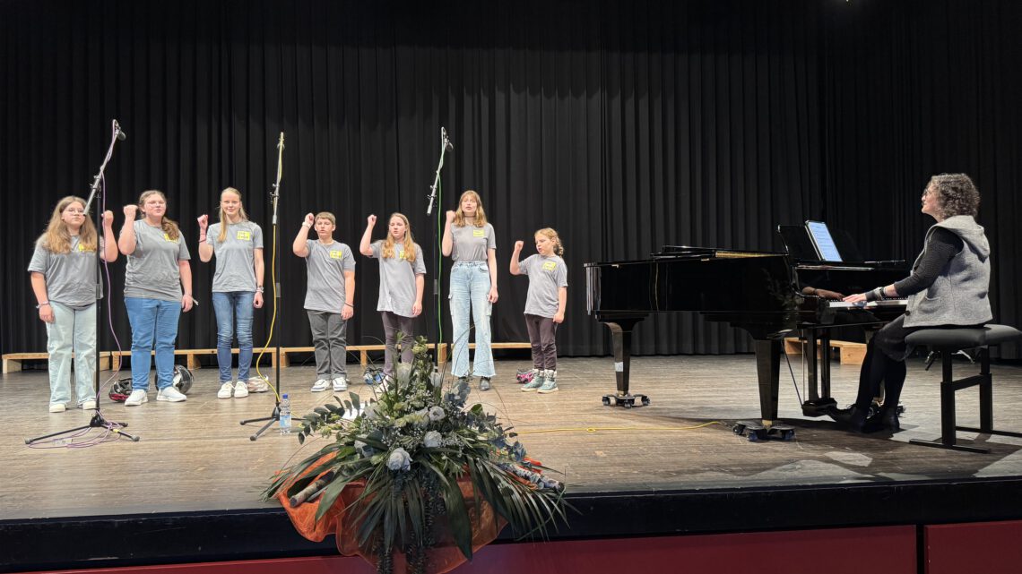 Chorauftritte beim gemeinsamen Konzert in Ilshofen am 11.4.2026