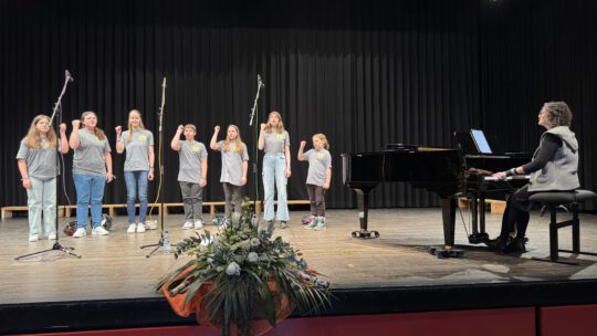 Chorauftritte beim gemeinsamen Konzert in Ilshofen am 11.4.2026